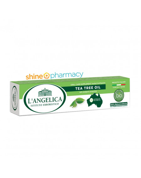 L'Angelica Toothpaste [tea Tree Oil] 75ml